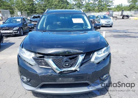2014 Nissan Rogue Sl z USA, uszkodzony, nr VIN 5N1AT2MV7EC782781